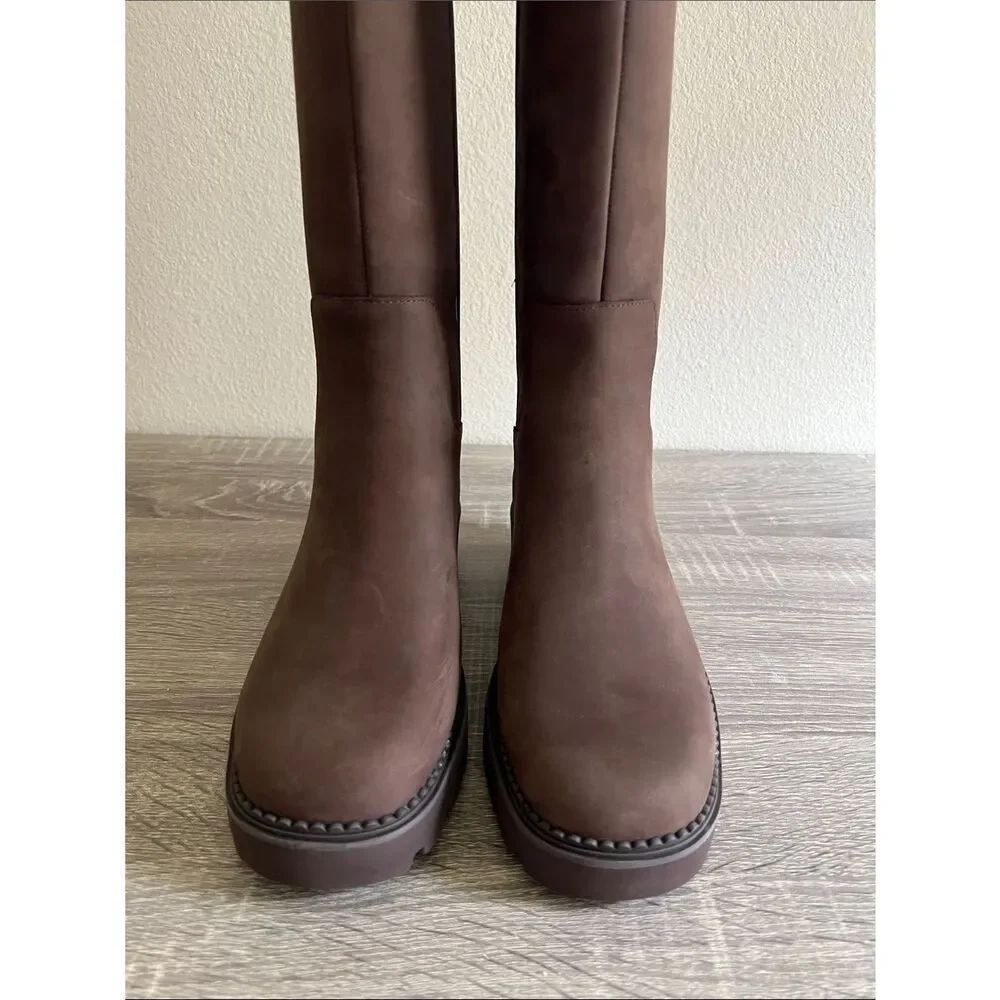 New Vionic Fallbrook Women's High Shaft Boots 7.5M wide calf